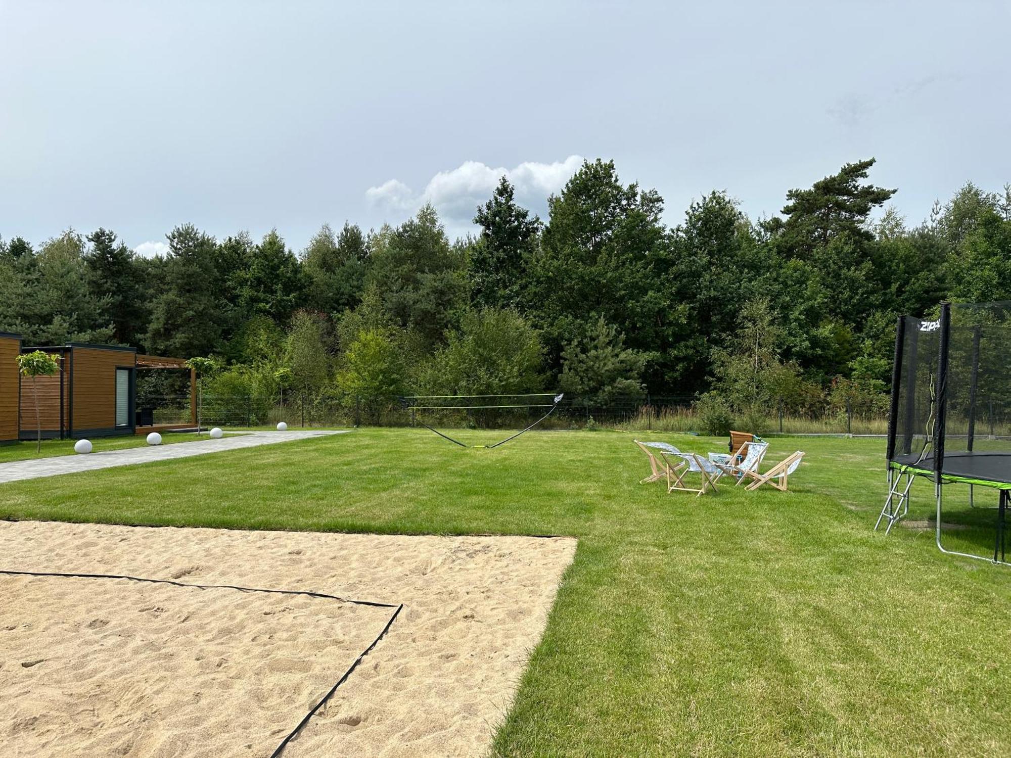 Sun House Villa Wrecza Exterior photo