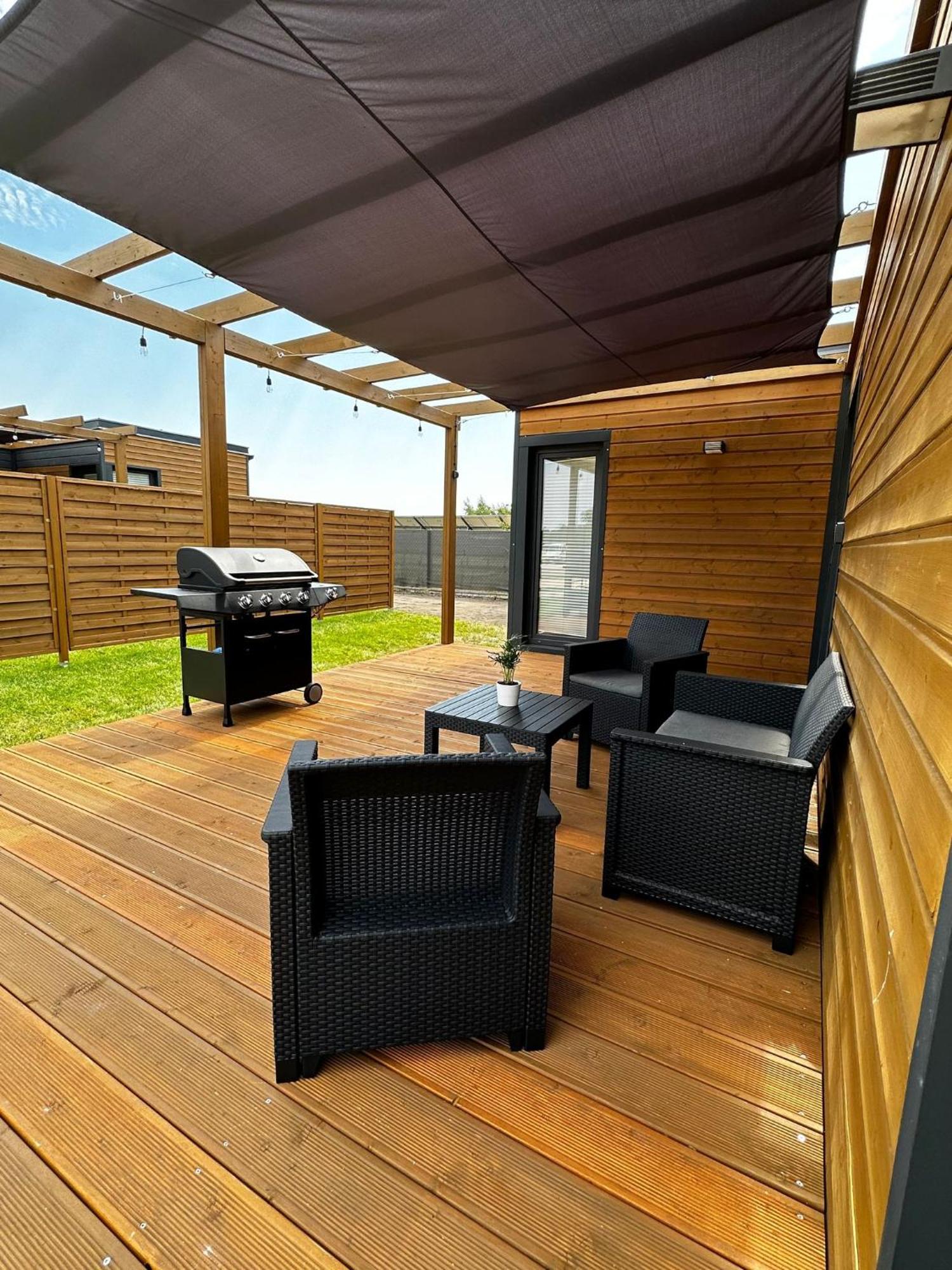 Sun House Villa Wrecza Exterior photo